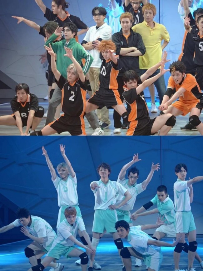 《排球少年!!》舞台剧高燃开演火热售票，全国六城引爆排舞热潮！