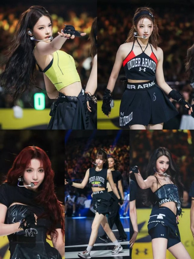 A2O MAY《B.B.B》登场 05后女团以佳绩开启Zalpha Pop时代