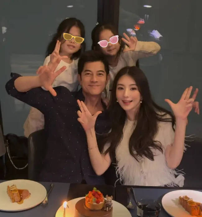 郭富城自曝将放假陪产方媛 要作念一个好的爹地丈夫