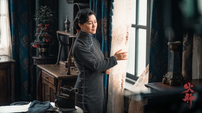 电影《火种》定档10月16日全国上映 富大龙姜武交锋对峙剖开时代激变