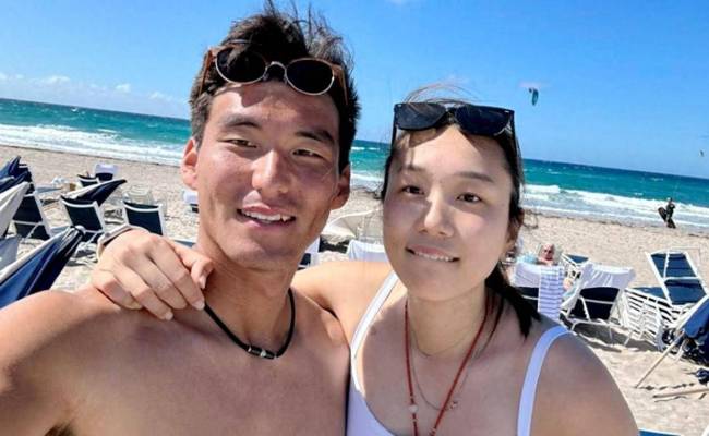 中国男网一哥女友曝光：国足名宿蔡晟女儿蔡心宇 曾是网球选手