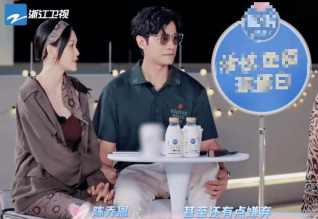 陈乔恩辟谣Alan有私生子 否认看到老公豪宅就变脸