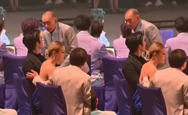 容祖儿回应与成龙误会!称成龙摸其后背是捕风捉影