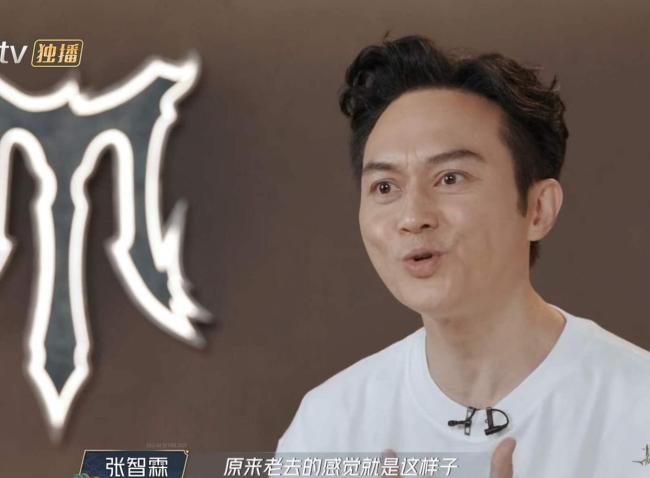 陈小春这个退场太牛了 岁月的温柔提醒