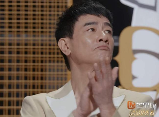 陈小春这个退场太牛了 岁月的温柔提醒