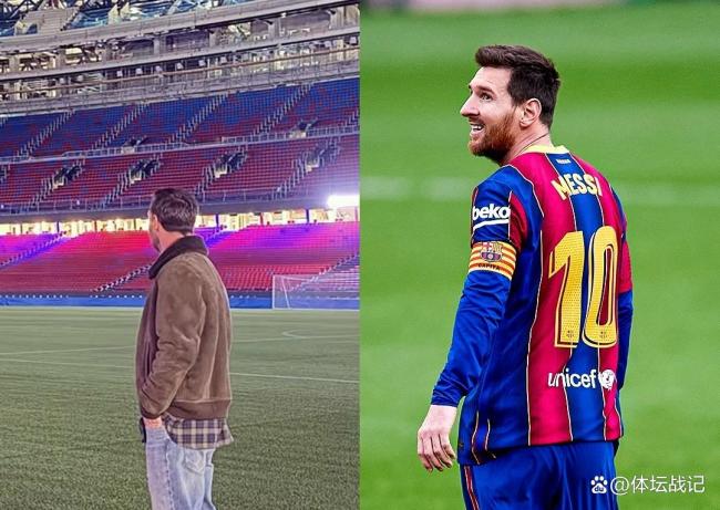 梅西重返诺坎普,德保罗捕捉千万点赞瞬间 情感触动全球球迷