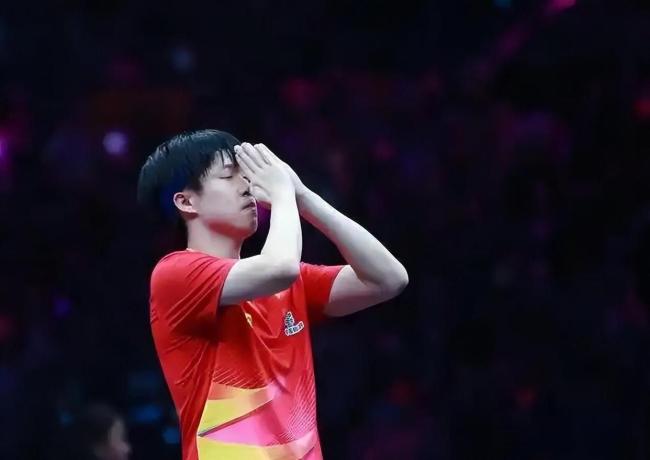 王楚钦自谦今天状态不佳 高强度征战后的坦诚与调整