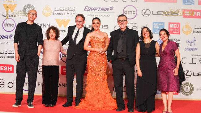 导演管虎获开罗国际电影节终身成就奖