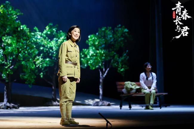原创歌剧《芳华长与君》震憾首映 以芳华之笔绘就栽植家精神