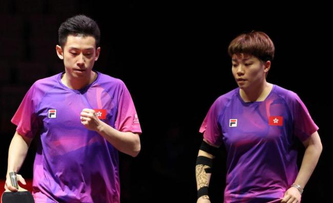 王楚欽孫穎莎超神一球 逆境中的心理博弈