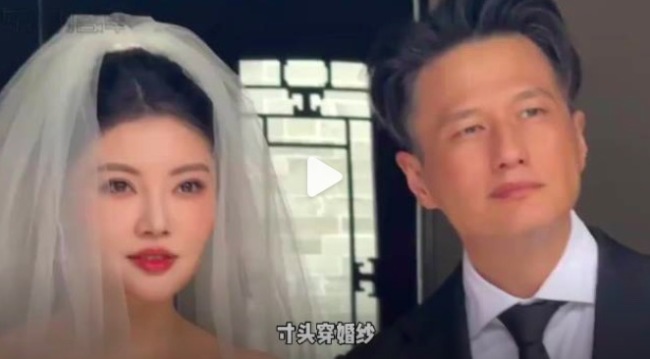 徐冬冬香港受访曝婚典细节