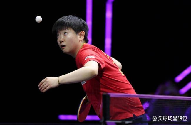 别再说国乒女单多强了!没有孙颖莎啥都不是 外战防线一夜崩塌