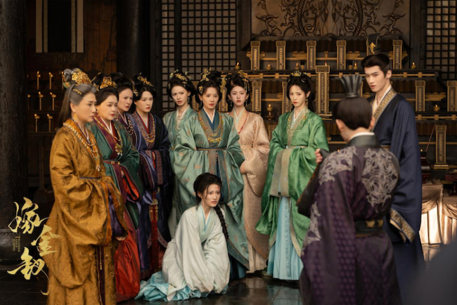 《嫁金钗》全阵容官宣 田曦薇闫桉替嫁斗爱张力拉满