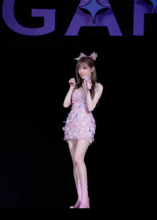 王心凌SUGAR HIGH世界巡回演唱会全糖收官