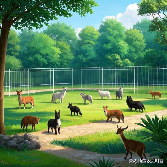 农场里快乐的小动物们 萌宠奇遇记