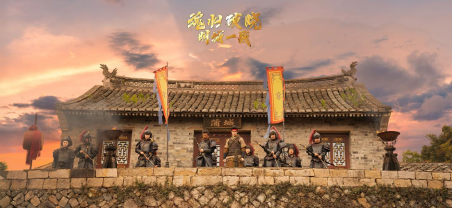 苍澜影视《魂归破晓:明城一战》在红果短剧平台火爆预约中