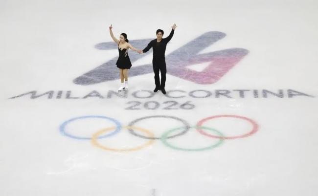 双东谈主滑短节目72.66分，大年月吉将献艺《只此青绿》献礼 中国风灵通冬奥舞台