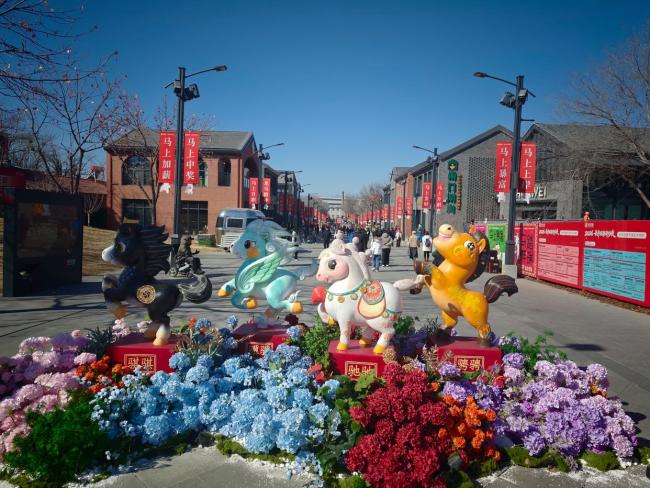 起猛了众贤良陪宁波市民过大年