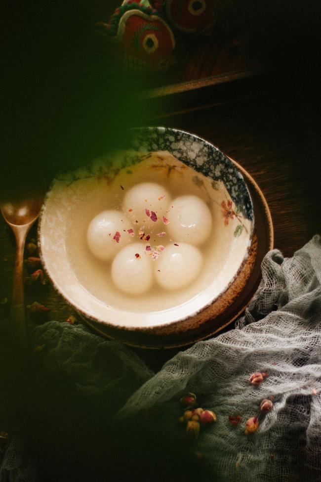 在宁波团圆何如能少了汤圆