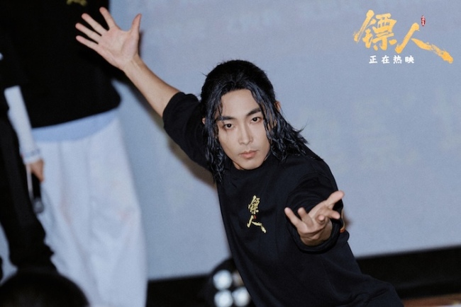 快意闹元宵！高口碑武侠动作大片《镖人》“镖”到厦门团圆嗨翻全场