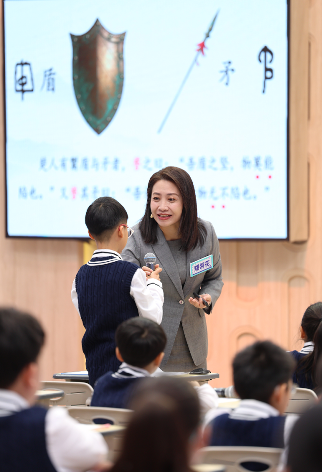 以文传韵以课育人 《超级语文课》深耕传统文化课堂