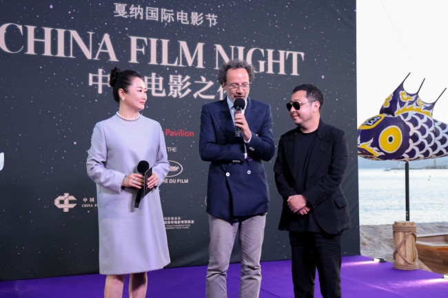 赵涛，贾樟柯与卡洛·沙特里安
