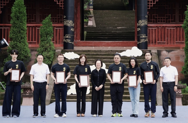 单位探案息争峨眉文化 国内首部“古建拟东说念主化”剧集《峨眉》开机
