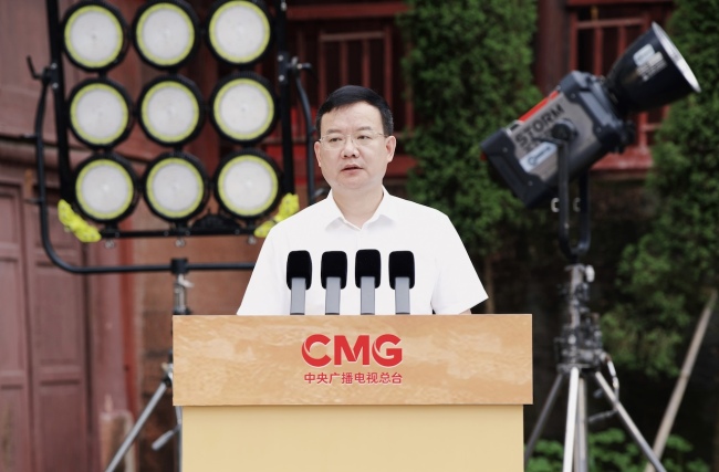 单位探案息争峨眉文化 国内首部“古建拟东说念主化”剧集《峨眉》开机