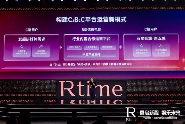 儒意电影推出“六星影城” 打造城市潮流文化新地标