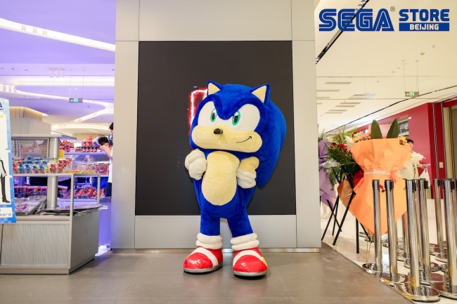 世嘉华北首家旗舰门店落户向阳大悦城