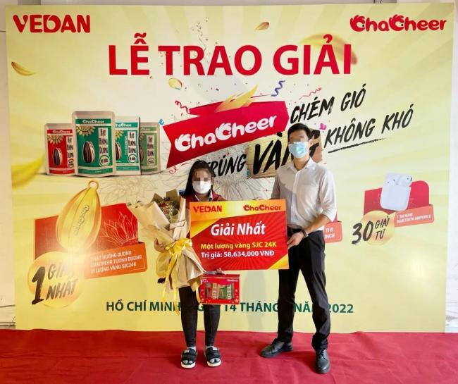 洽洽在越南的抽奖活动图片来源：vedan.com