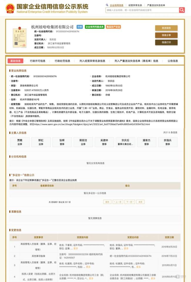 图片来源：国家企业信用信息公示系统