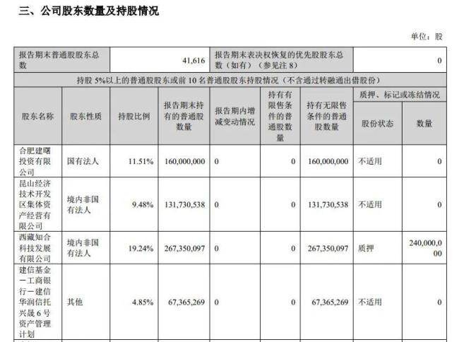 维信诺三年半累亏近85亿，550亿元投资已呼之欲出