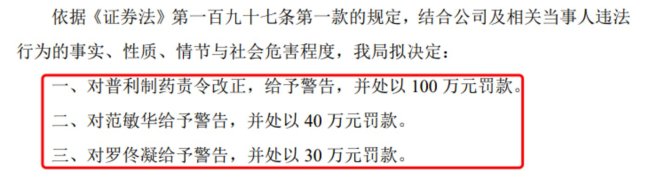 2025强制退市“第一股”或出现：多位高管参与造假的普利制药，被立案之后仍“谎话连篇”