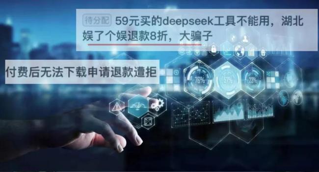 DeepSeek本地部署，谁借“信息差”割韭菜？“解决”服务器繁忙从一分到百万元