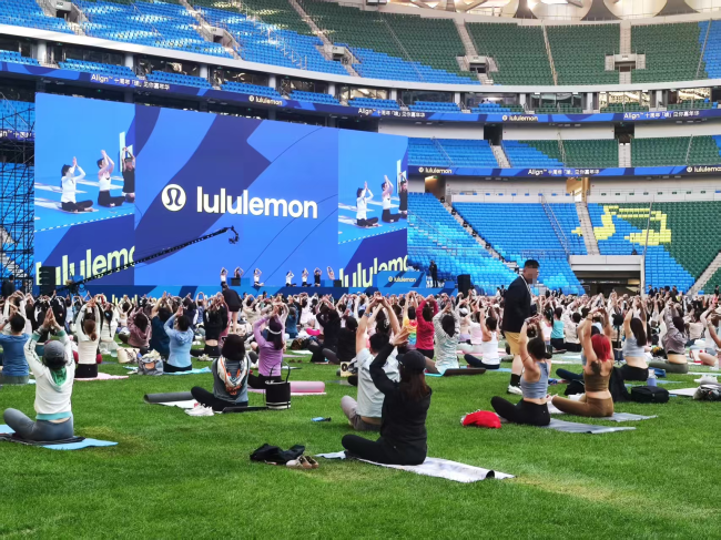 Align十年，lululemon重塑中國女性生活方式