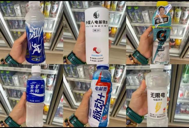 电解质水“突围战”打响，外星人如何坐稳头把交椅？