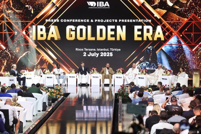IBA打造拳壇新生態(tài),，推“黃金時代”計劃涵蓋電競和生活方式