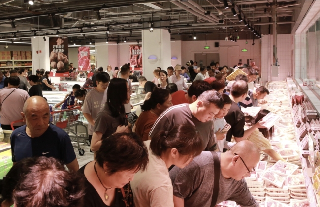 低至4.99元/斤！京东折扣超市猪肉销量暴增600%，引爆民生消费