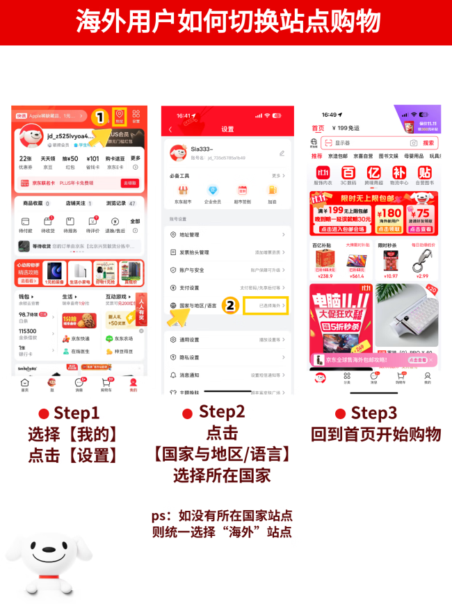 京东全球售 11.11 跨境包邮区成交额涨超 300%，品质家居与特色国货引领海外用户消费潮流