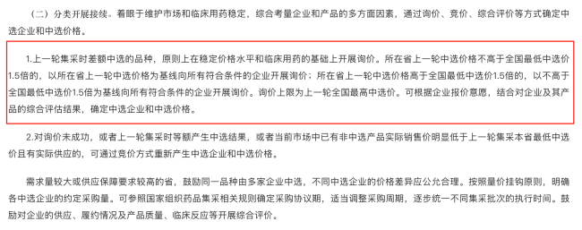 重磅!国采1-8批接续开始(附名单)