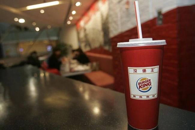 继星巴克之后,汉堡王中国也被卖了!