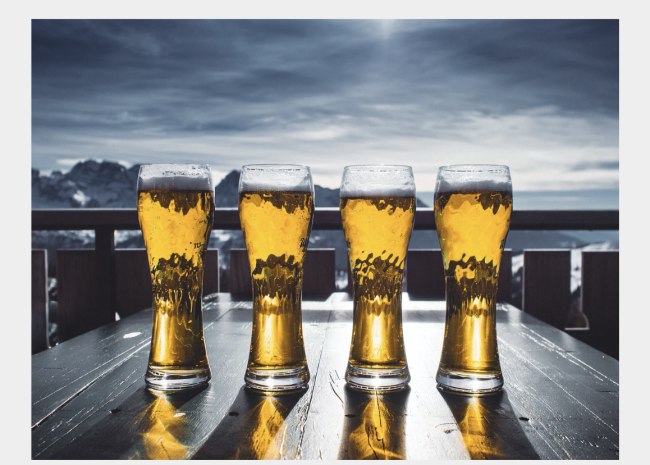 啤酒圈刮起“大瓶风”,1 升装精形成热点赛谈?