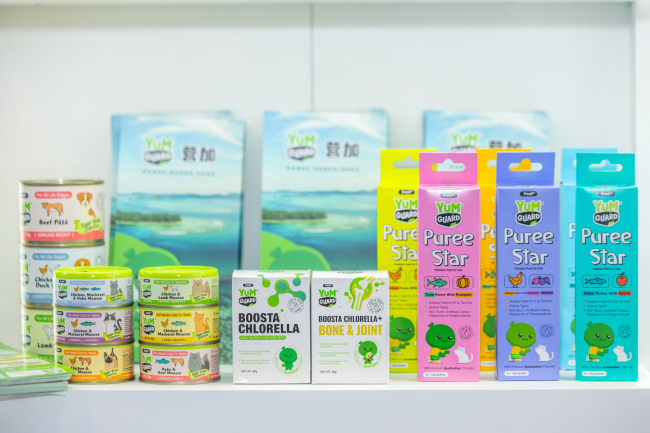 八探进博丨主打自然原料功能化，澳洲宠食物牌Proudi & YumGuard初度亮相进博会