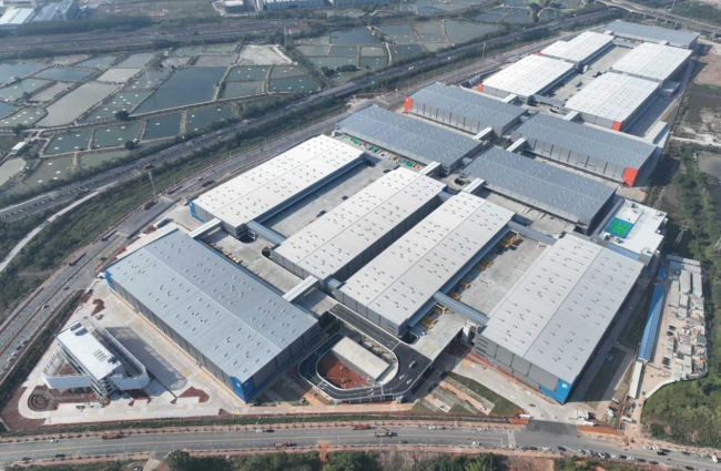希音湾区西部智慧产业园竣工交付，超百亿供应链基建布局提速