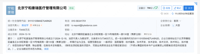 超3亿,抖音集团买地建医院