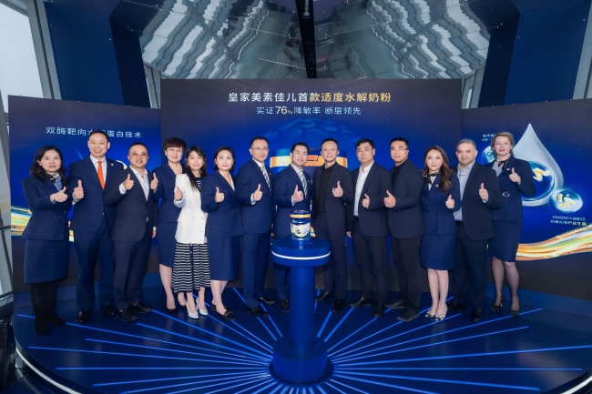 美素佳儿丰富产品矩阵，推出适度水解奶粉