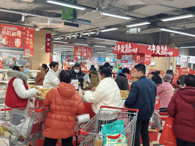 狂揽700多万客流,这个春节京东折扣超市卖爆了!