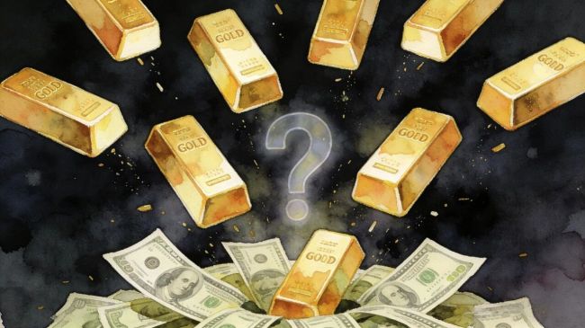 黄金，为何不避险了？