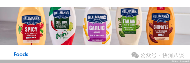 联合利华加速退出食品赛道